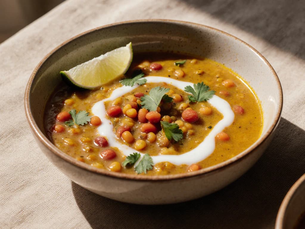 Spiced Lentil Soup