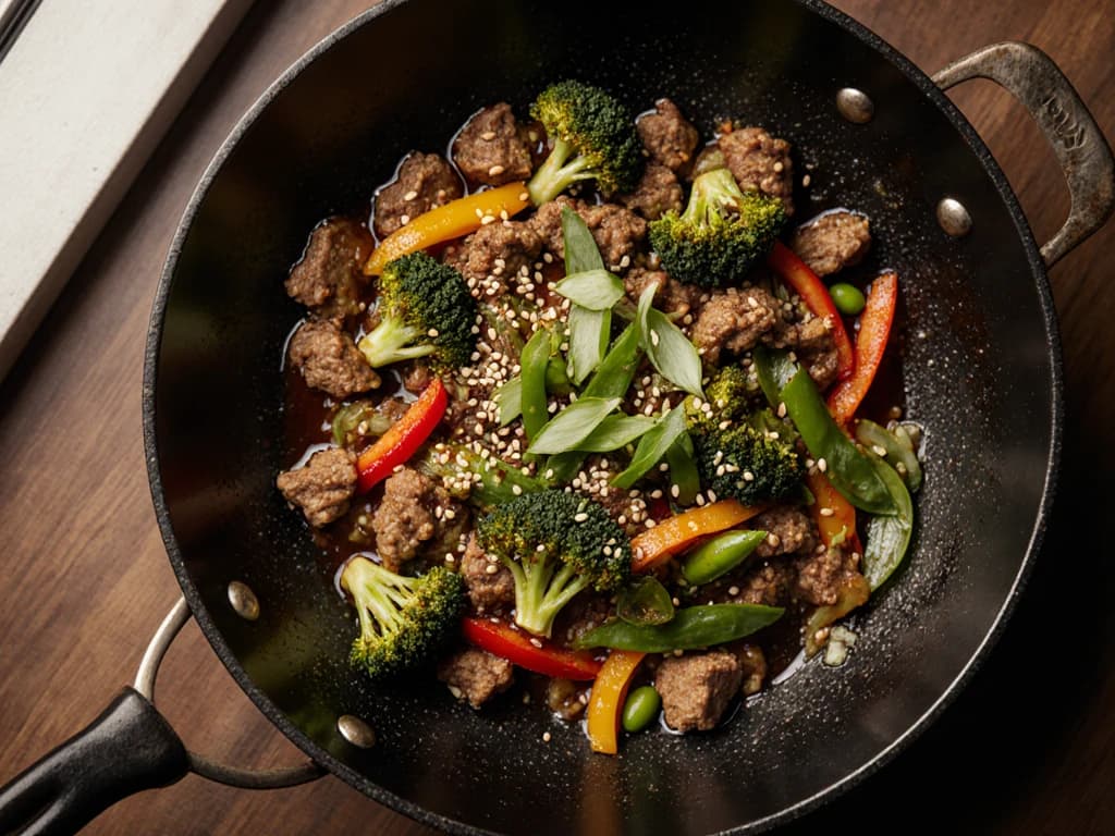 Turkey and Vegetable Stir-Fry