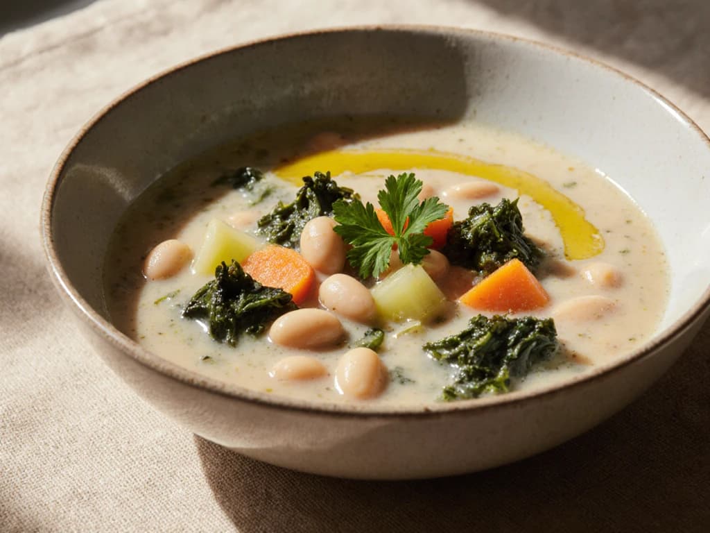 White Bean and Kale Soup