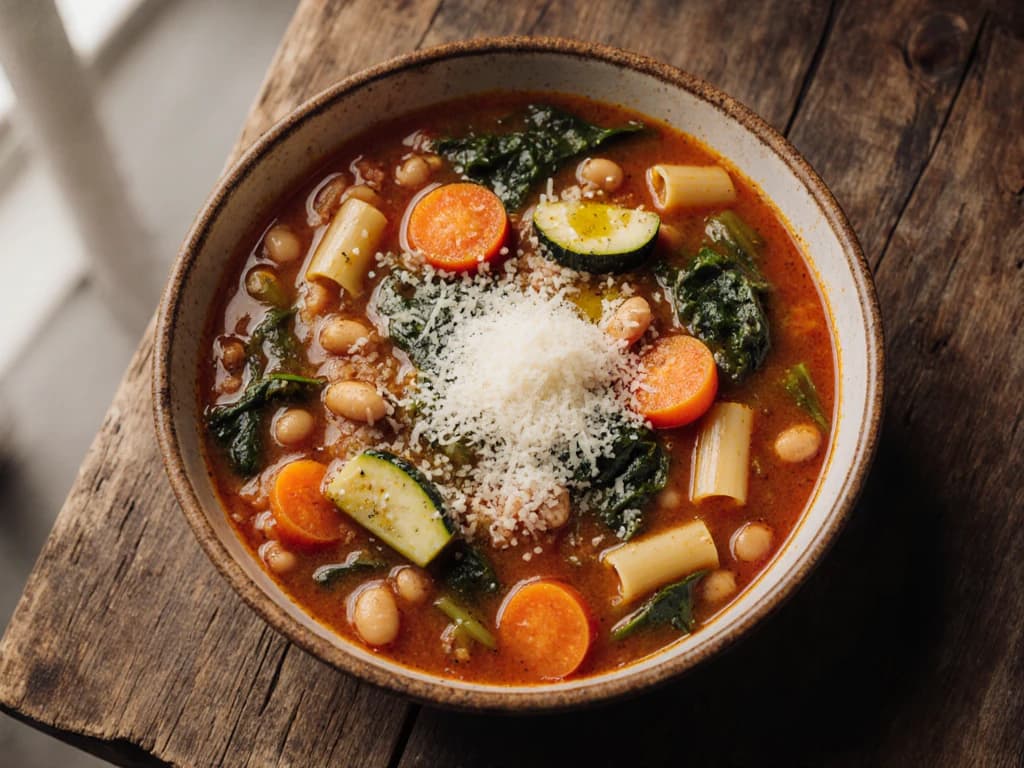 Chunky Minestrone Soup