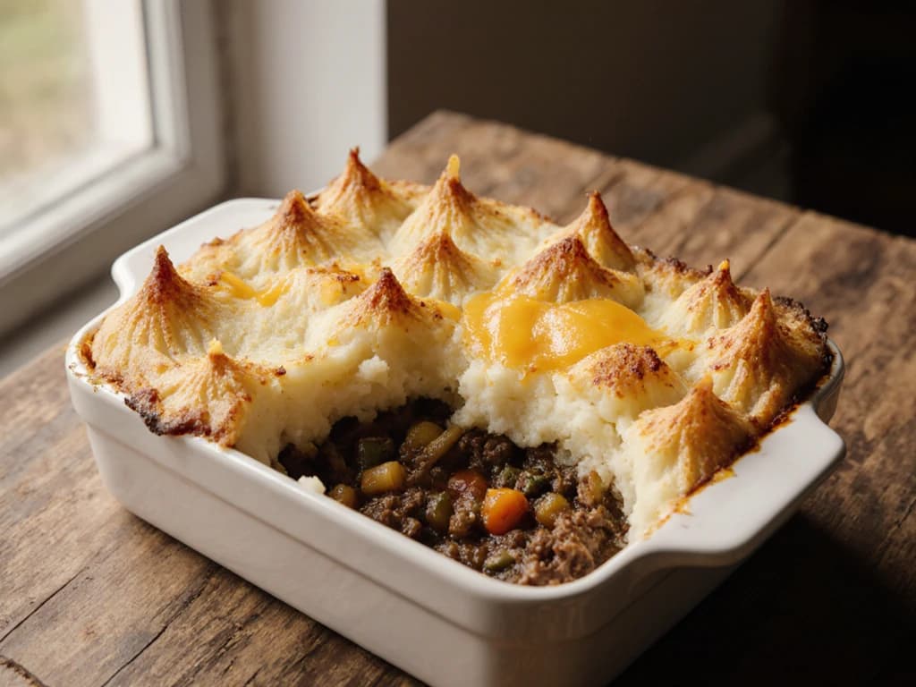 Smoked Brisket Shepherd's Pie