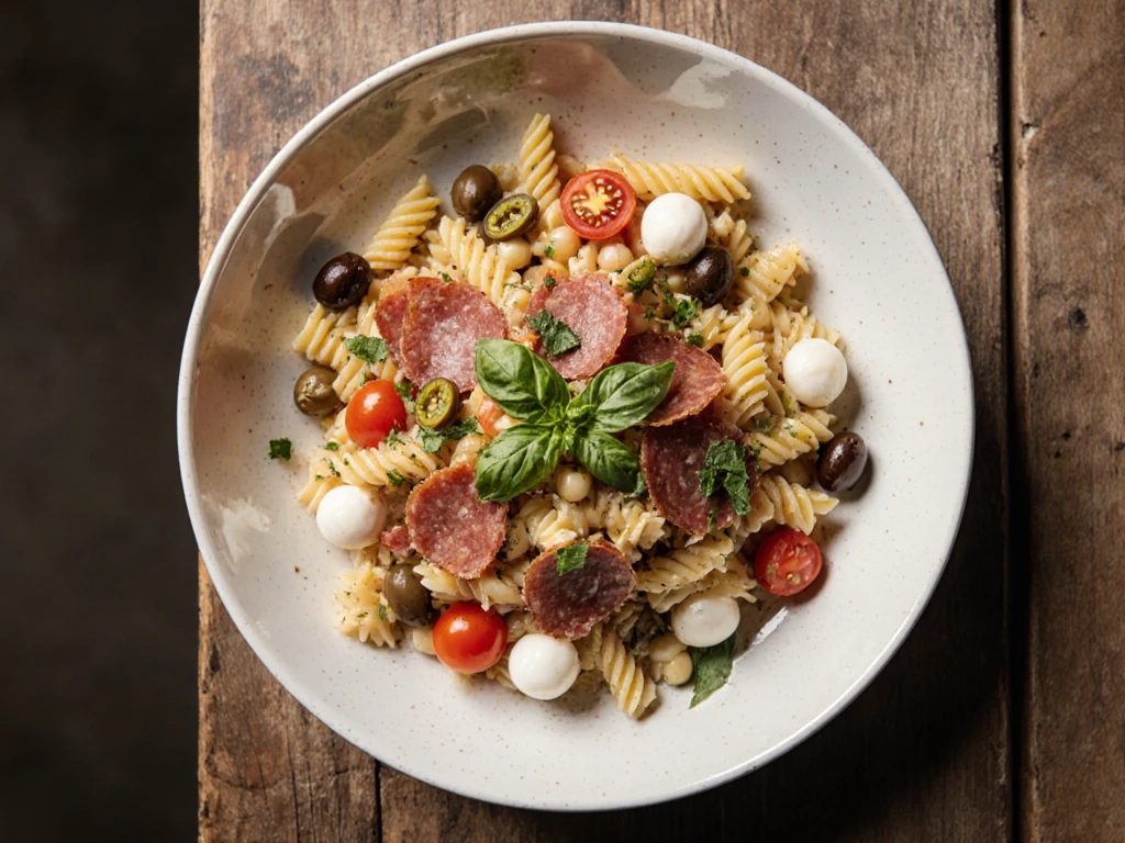 Antipasto Pasta Salad