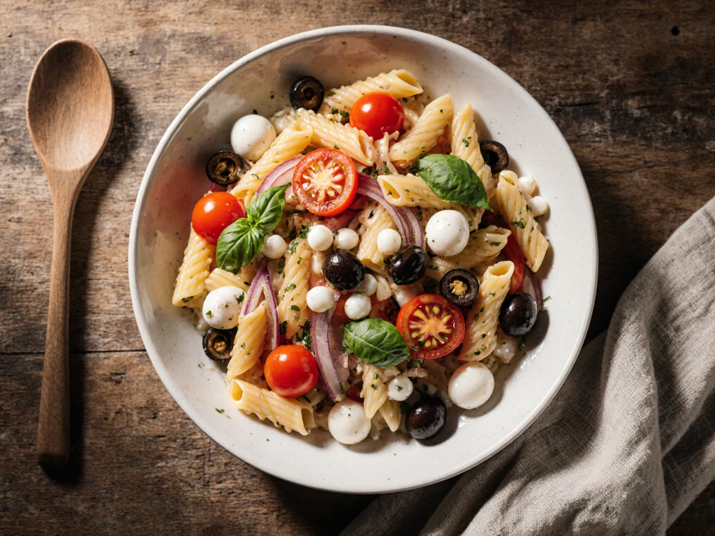 Classic Italian Pasta Salad