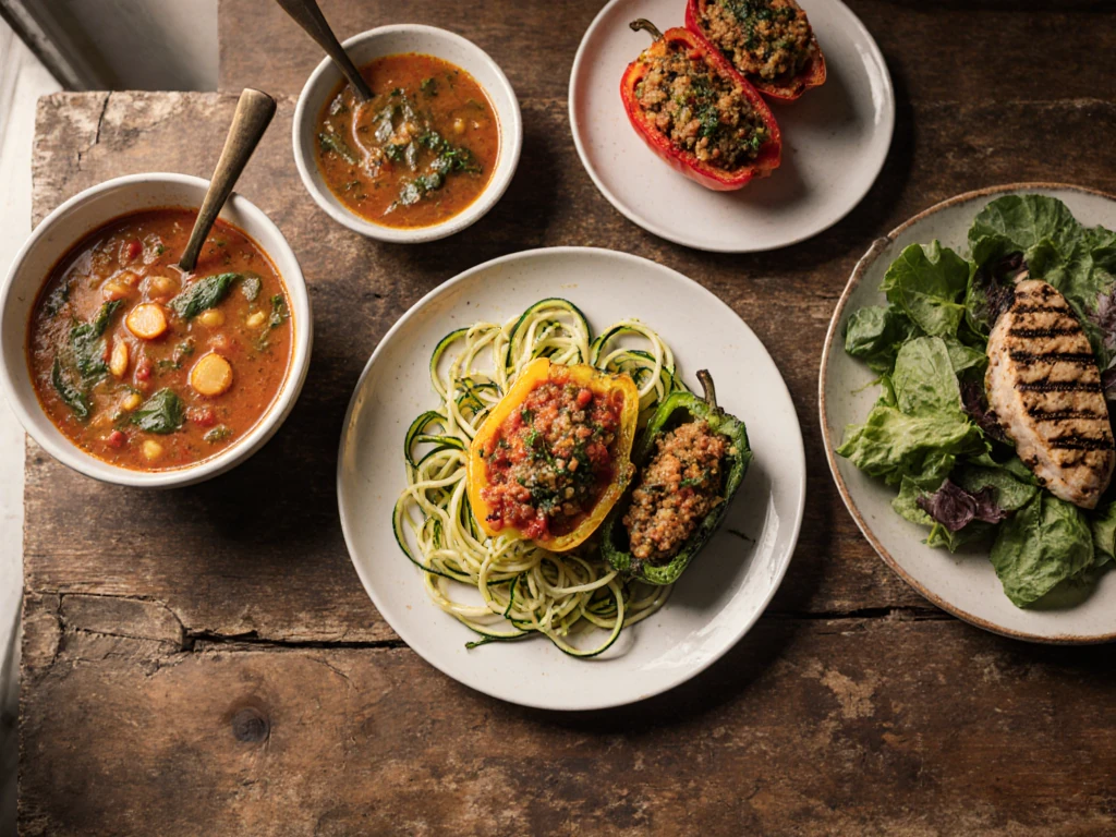 15 High Volume Meals Under 300 Calories to Keep You Full