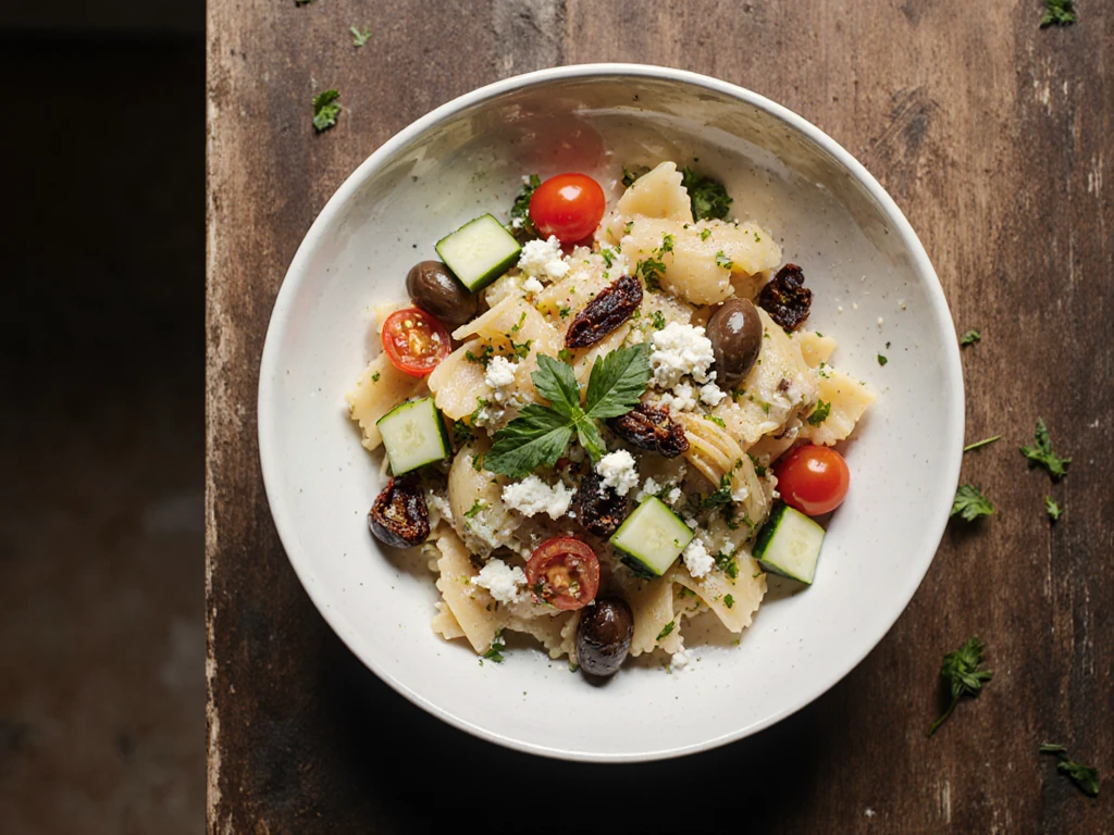 Mediterranean Pasta Salad