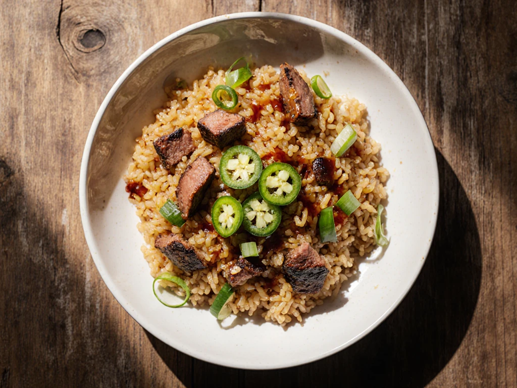 Smoked Brisket Fried Rice