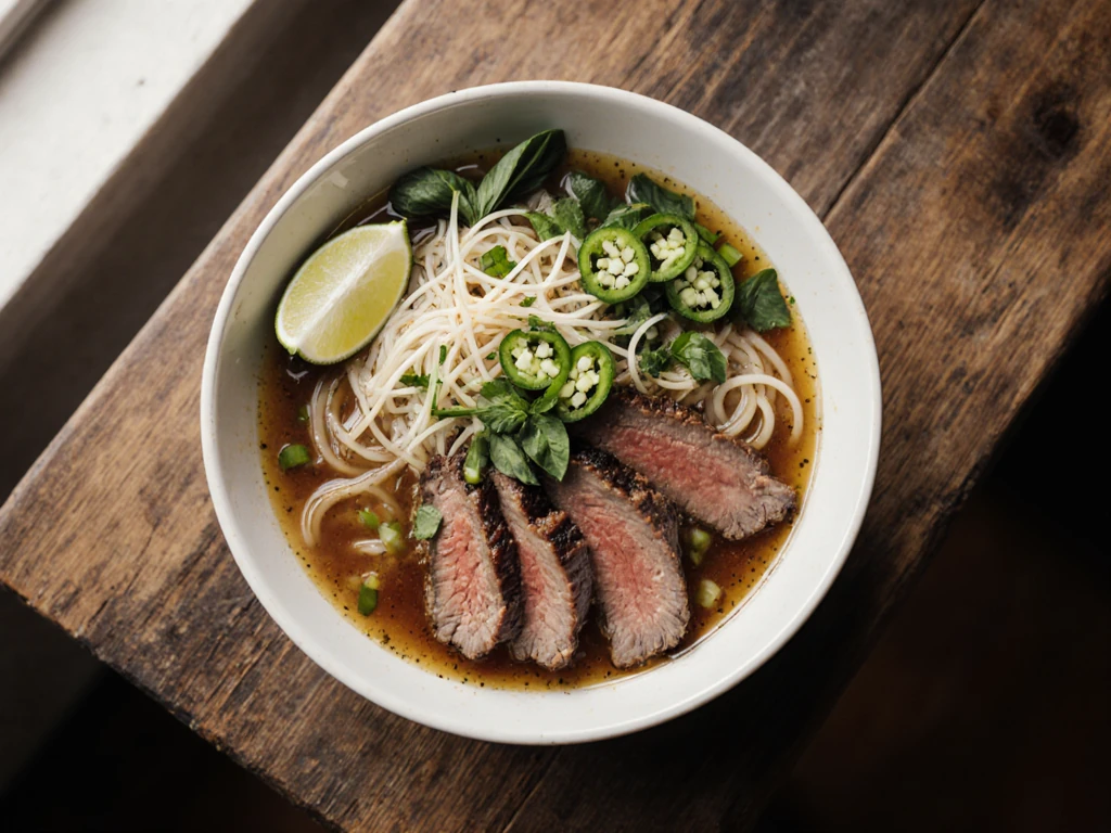 Smoked Brisket Pho