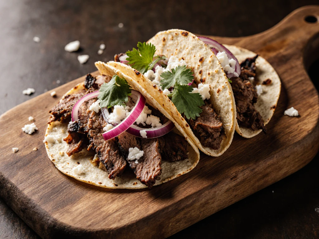 Smoked Brisket Tacos