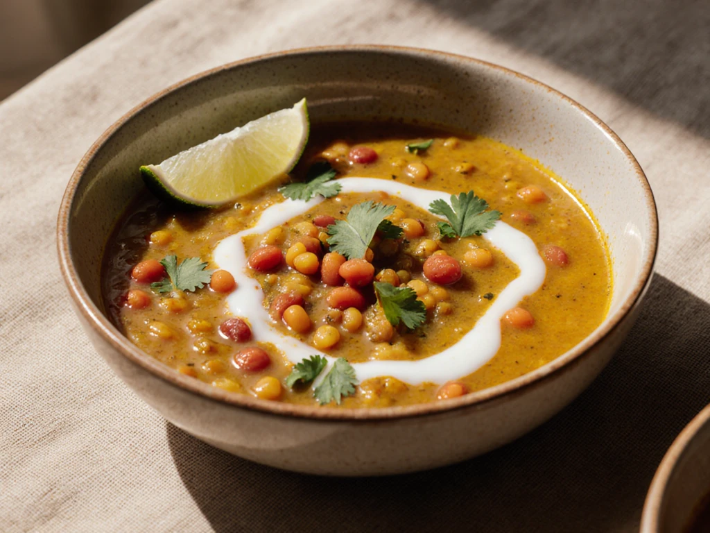 Spiced Lentil Soup