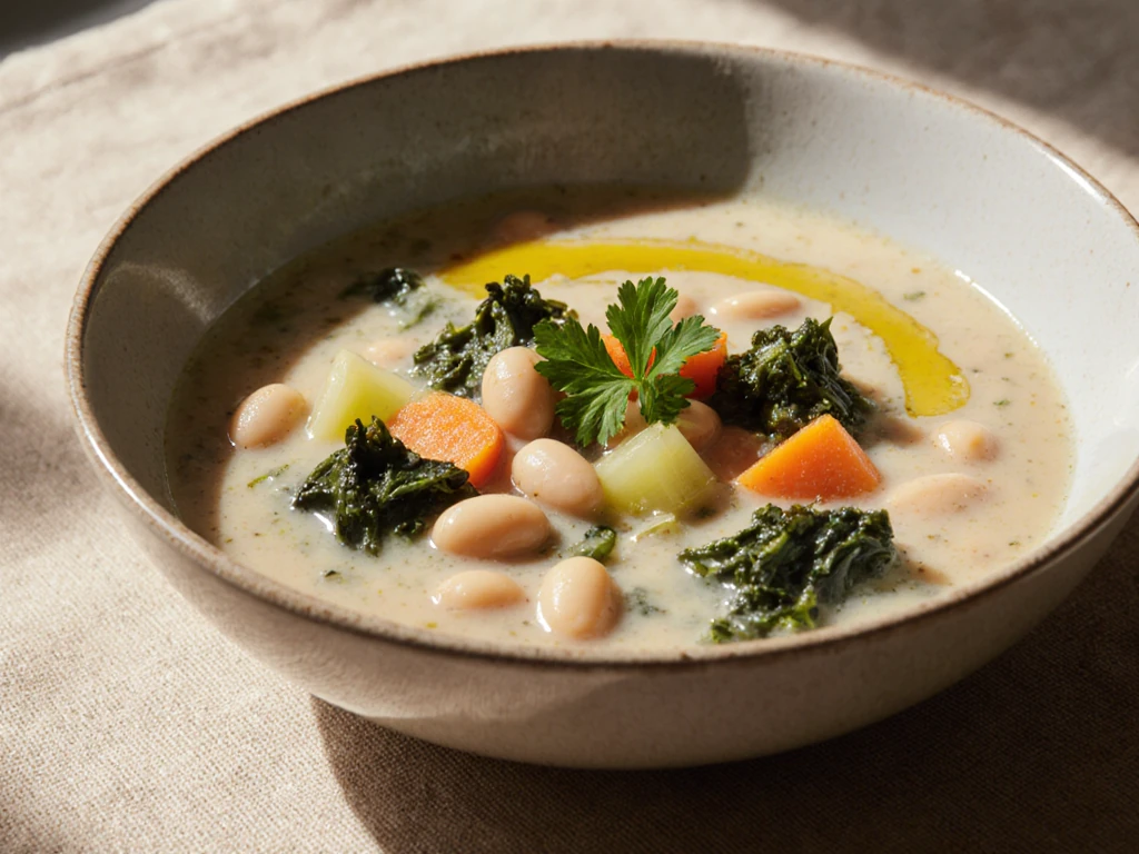 White Bean and Kale Soup